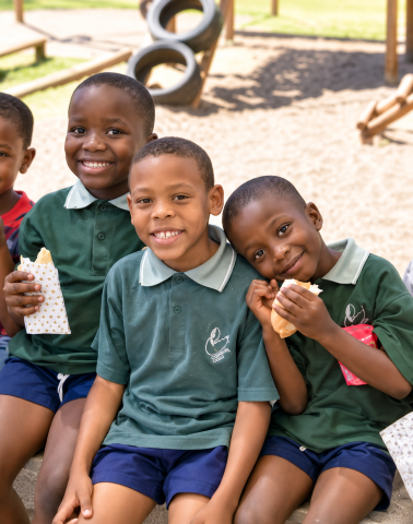 Children on playground